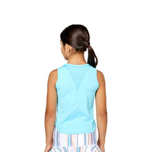 Load image into Gallery viewer, Sofibella UV Racerback Girls Tennis Tank Top
 - 2