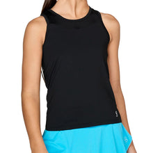 Load image into Gallery viewer, Sofibella UV Racerback Girls Tennis Tank Top
 - 6