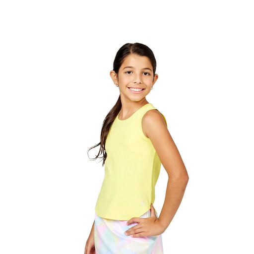 Sofibella UV Racerback Girls Tennis Tank Top