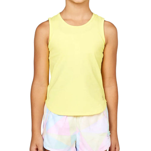 Sofibella UV Racerback Girls Tennis Tank Top