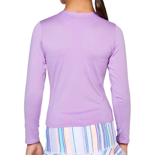 Sofibella UV Long Sleeve Girls Tennis Shirt