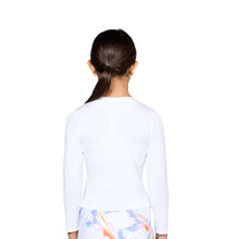 Load image into Gallery viewer, Sofibella UV Long Sleeve Girls Tennis Shirt
 - 2
