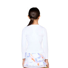 Load image into Gallery viewer, Sofibella UV Long Sleeve Girls Tennis Shirt
 - 2