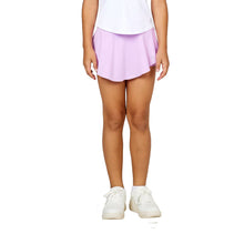 Load image into Gallery viewer, Sofibella UV Girls Tennis Skirt - Lavender/L
 - 1