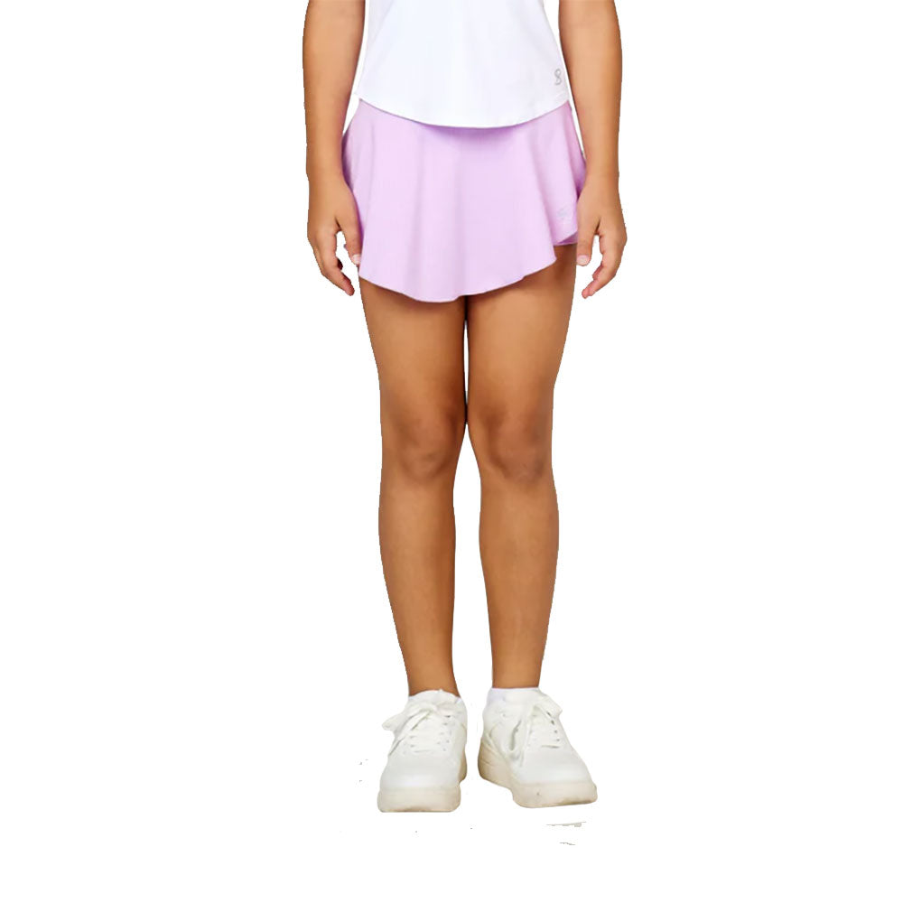 Sofibella UV Girls Tennis Skirt - Lavender/L