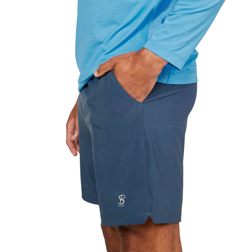 Sofibella SB Sport 7 Inch Mens Tennis Short