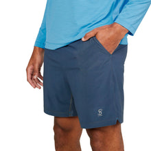 Load image into Gallery viewer, Sofibella SB Sport 7 Inch Mens Tennis Short - Charcoal/XL
 - 2