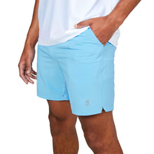 Load image into Gallery viewer, Sofibella SB Sport 7 Inch Neo Bl Mens Tennis Short
 - 2