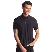 Load image into Gallery viewer, Rhone WFH Mens Polo - Black/XL
 - 1
