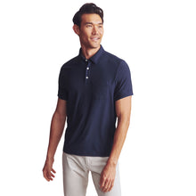 Load image into Gallery viewer, Rhone WFH Mens Polo - Navy Heather/XL
 - 5