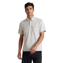 Load image into Gallery viewer, Rhone WFH Mens Polo - Slt Gry/Wt Hthr/L
 - 3