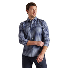 Load image into Gallery viewer, Rhone State of Mind Slim Fit Mens Shirt - Bl/Lt Bl Ginghm/XL
 - 1