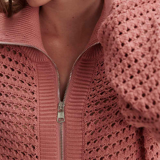 Varley Eloise Full Zip Knit Womens Sweater