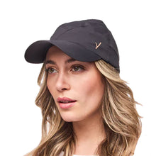 Load image into Gallery viewer, Indyeva Sapka Adjustable Womens Hat - Black/S
 - 1