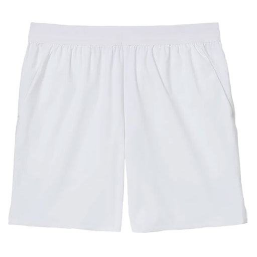 FILA Challenger 5 Inch Mens Tennis Shorts - White/L