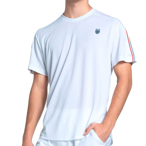 K-Swiss Artemis Crew Mens Tennis Shirt