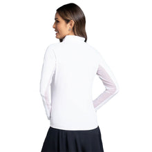 Load image into Gallery viewer, Ibkul Essential Solid Mock LS Womens QZ
 - 13