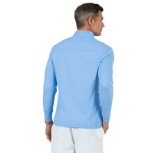 Load image into Gallery viewer, Ibkul Essential Solid Mock LS Mens QZ
 - 2