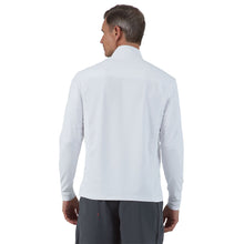 Load image into Gallery viewer, Ibkul Essential Solid Mock LS Mens QZ
 - 4