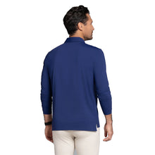 Load image into Gallery viewer, Ibkul Essential Solid LS Mens Polo
 - 2