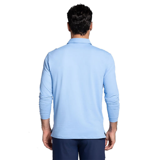 Ibkul Essential Solid LS Mens Polo