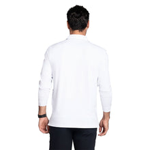 Load image into Gallery viewer, Ibkul Essential Solid LS Mens Polo
 - 4