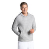 Ibkul Popcorn Stitch Mens Hoody