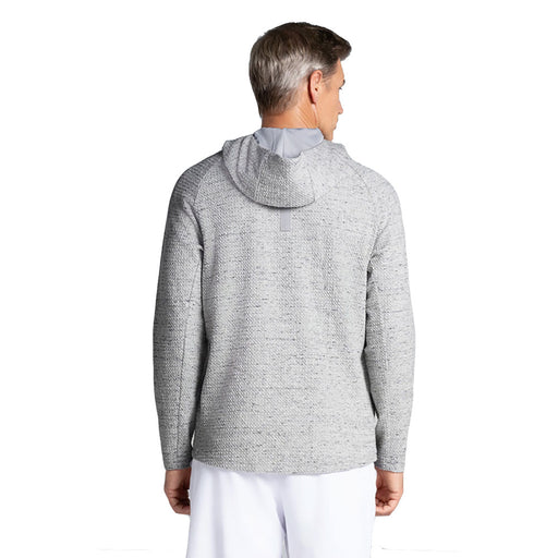 Ibkul Popcorn Stitch Mens Hoody