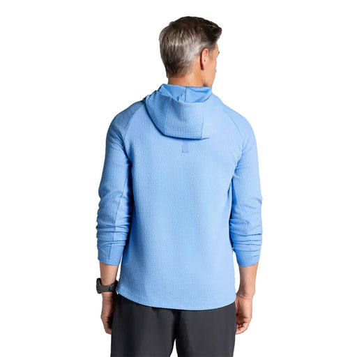 Ibkul Popcorn Stitch Mens Hoody