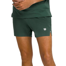 Load image into Gallery viewer, Wilson Tournament V2 7 Inch Mens Tennis Shorts - Sycamore/XL
 - 5