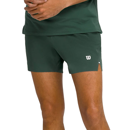 Wilson Tournament V2 7 Inch Mens Tennis Shorts - Sycamore/XL