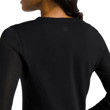 Load image into Gallery viewer, Wilson Pro Seamless LS Womens Tennis Shirt
 - 3