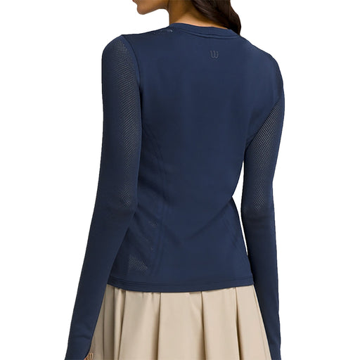 Wilson Pro Seamless LS Womens Tennis Shirt