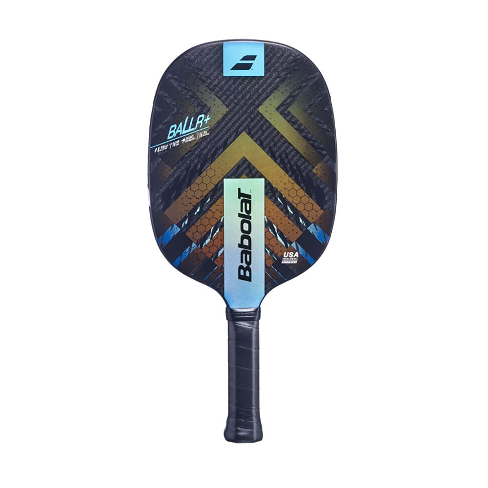 Babolat BALLR+ Pickleball Paddle 2025 - Blue/Black/4/8.3 OZ