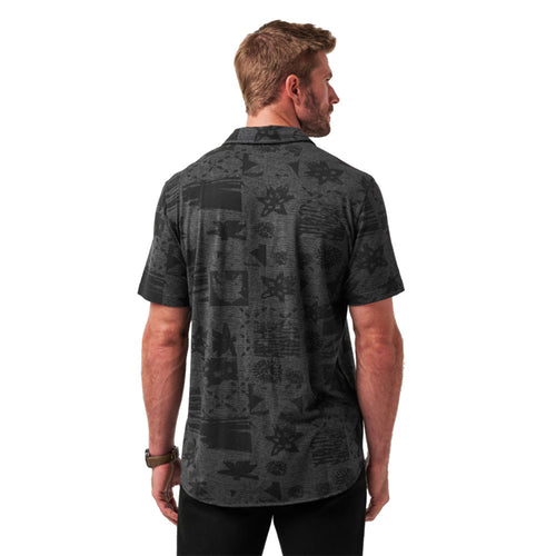 TravisMathew Gravitation Woven Mens Shirt - 2