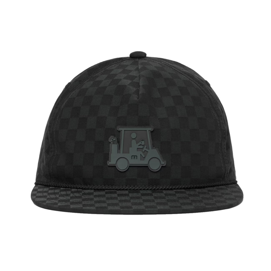 TravisMathew Time of Arrival Mens Hat - Black/One Size