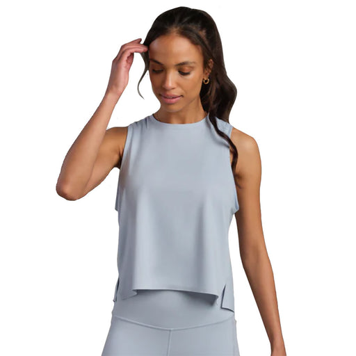 Rhone Serene Womens Tennis Tank - Blue Dawn/L