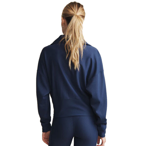 Rhone Ripple Full Zip Womens Pullover