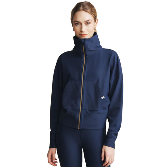Rhone Ripple Full Zip Womens Pullover