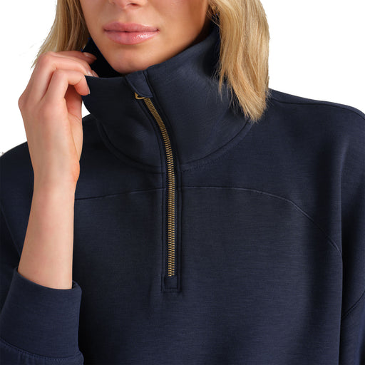 Rhone DreamGlow Half Zip Womens Pullover