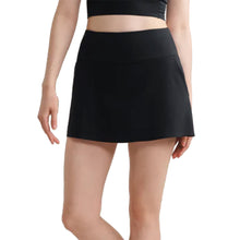 Load image into Gallery viewer, Rhone Course to Court Sport 14in Wmns Tennis Skort - Black/L
 - 3