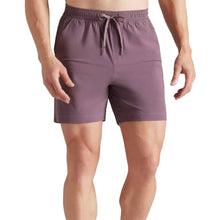 Load image into Gallery viewer, Rhone Pursuit Unlined 7 Inch Mens Tennis Shorts - Shadow Plum/L
 - 5