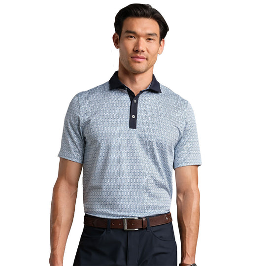 Rhone Sport Spread Collar Mens Polo