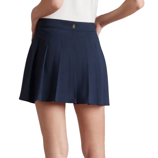 Rhone Pin High Ponte 16 inch Womens Skort
