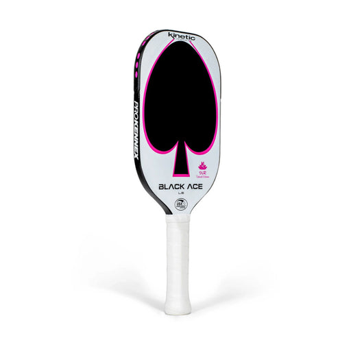 ProKennex Black Ace LG 14-White Pickleball Paddle