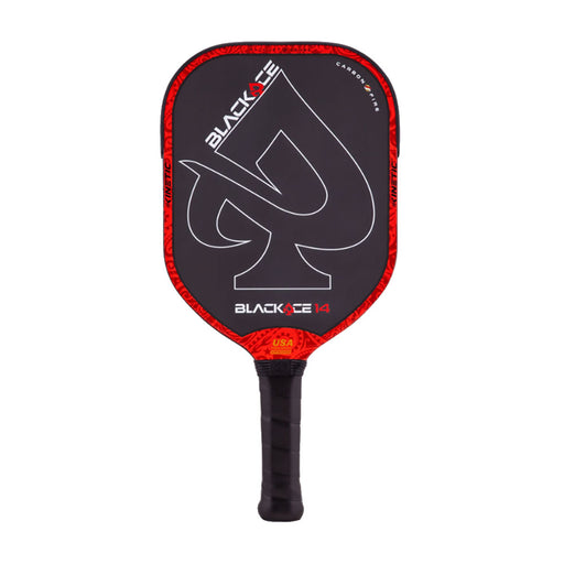 ProKennex Black Ace 14-Red Pickleball Paddle - Red/Black/4/7.9 OZ