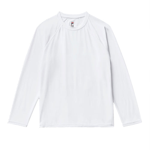 Fila UV Blocker Boys Long Sleeve Tennis Shirt