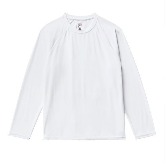 Fila UV Blocker Boys Long Sleeve Tennis Shirt