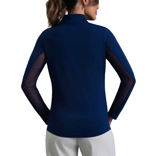 Ibkul Solid Sleeveless Womens Polo