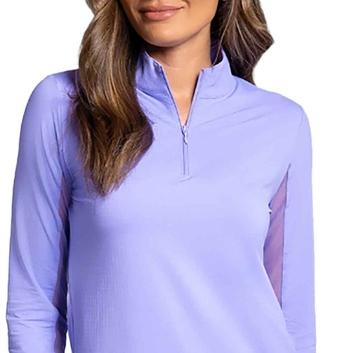 Ibkul Solid Sleeveless Womens Polo
